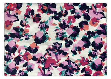 Digital Print Nylon Spandex Fabric DTY For Swimwear Stretchy Knitted