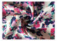 Four Way Stretch 40D Yarn Spandex Bikini Fabric Digital Printing