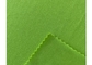 Green Shiny Recycled Lycra Nylon Spandex Fabric 4 Way Stretch For Swimwear