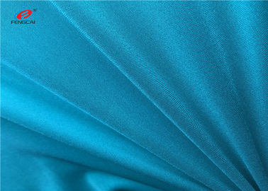 quality ताना बुना हुआ लोचदार लोचदार फ़िरोज़ा कपड़े 92% नायलॉन 8% स्पैन्डेक्स लाइक्रा कपड़े factory