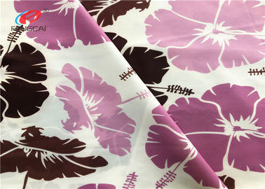 Customized printing semi dull Chlorine resistance polyester spandex lycra fabric for swimwear fabric