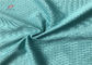 Grean Colour Sports Mesh Fabric , Polyester Spandex Blend Fabric For Garment Sports