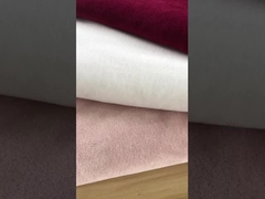 पजामा फ्लेस ब्लैंकेट टेला स्लीपवियर फैब्रिक के लिए सुपर सॉफ्ट वेल्वेट स्पैन्डेक्स फैब्रिक